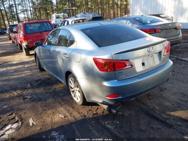 2009 LEXUS IS 250 JTHCK262495031505 Photo 2
