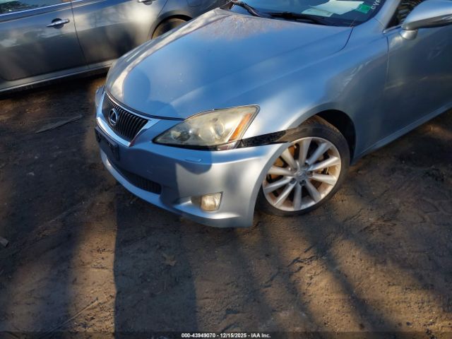 2009 LEXUS IS 250 JTHCK262495031505 Photo 5