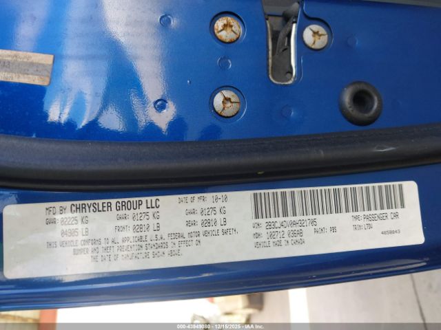 2010 DODGE CHALLENGER 2B3CJ4DV0AH321705 Photo 8