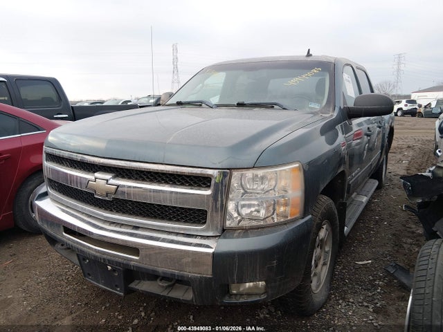 2009 Chevrolet Silverado 1500 Ls/work Truck მანქანა იყიდება აუქციონზე, vin: 2GCEK13C191124596, აუქციონის ნომერი: 43949083