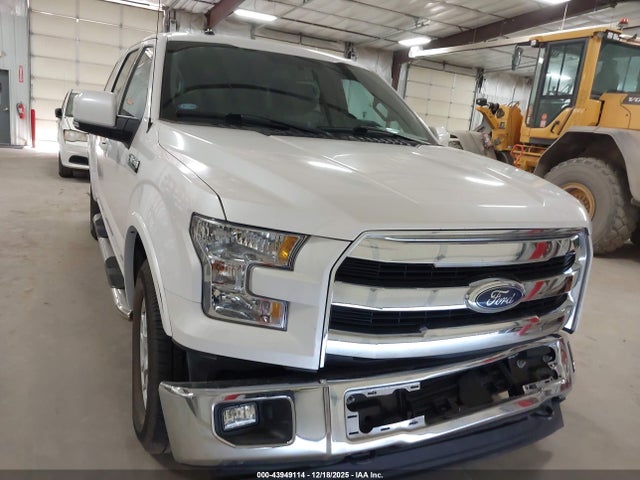 Ford F-150 Lariat 2017 1FTEW1EF1HKD45500 Image 12