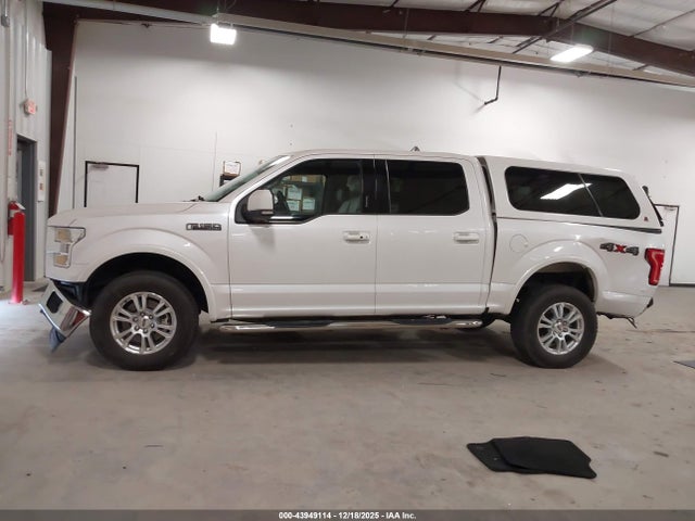 Ford F-150 Lariat 2017 1FTEW1EF1HKD45500 Image 14