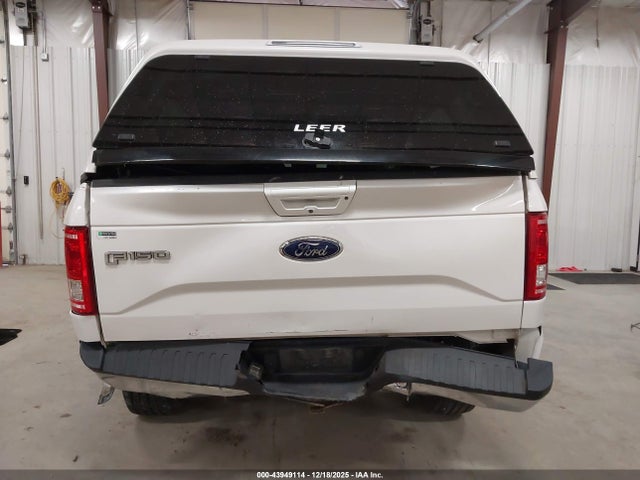 Ford F-150 Lariat 2017 1FTEW1EF1HKD45500 Image 16