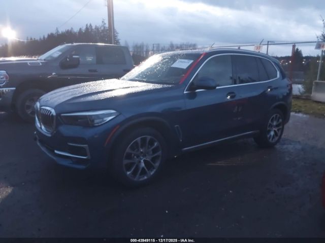 2022 BMW X5 5UXCR6C01N9N43182 Photo 1