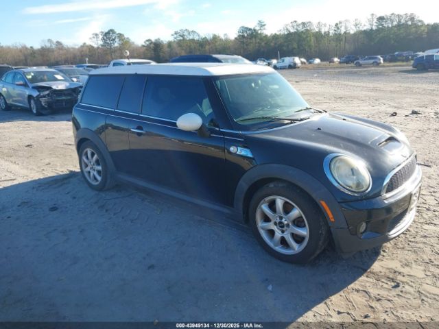 2010 MINI COOPER S CLUBMAN WMWMM3C5XATP94470