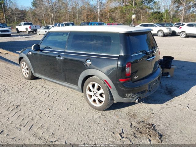2010 MINI COOPER S CLUBMAN WMWMM3C5XATP94470 Photo 2