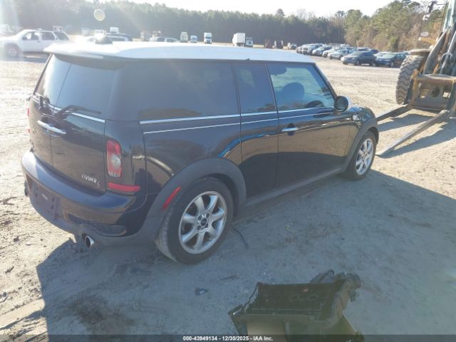 2010 MINI COOPER S CLUBMAN WMWMM3C5XATP94470 Photo 3