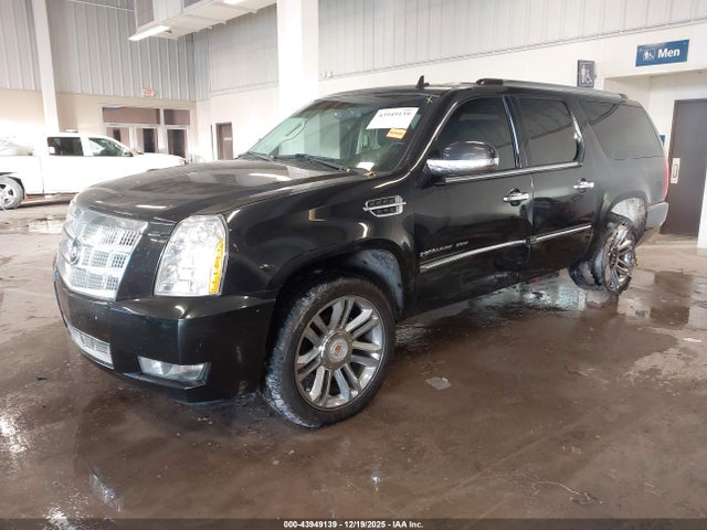 2012 CADILLAC ESCALADE ESV 1GYS4KEF4CR220676 Photo 1