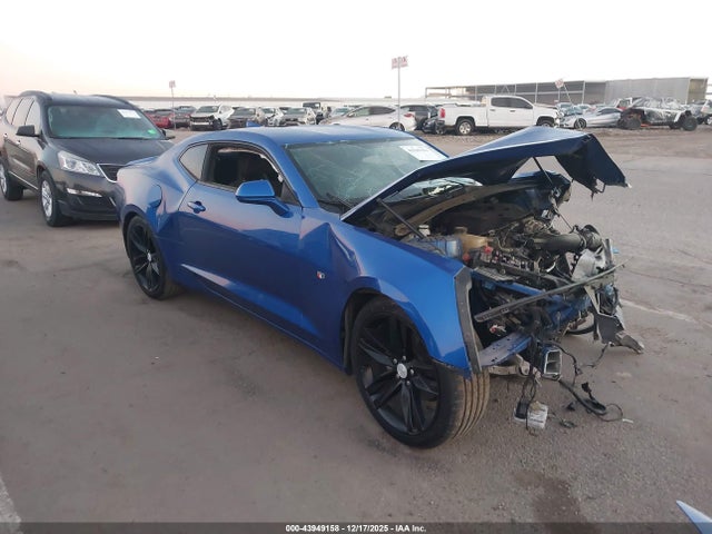 2017 CHEVROLET CAMARO 1G1FB1RS5H0160586