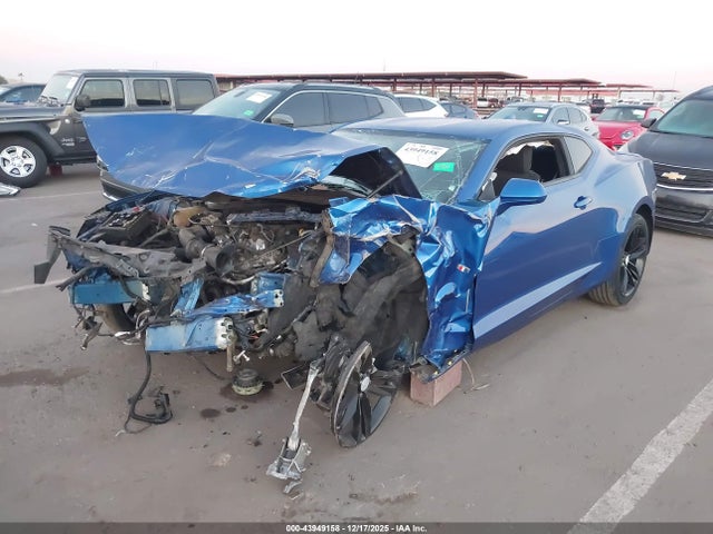 2017 CHEVROLET CAMARO 1G1FB1RS5H0160586 Photo 5