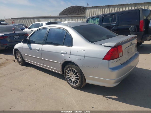 Aukcja sprzedaży 2005 Honda Civic Ex, vin: 1HGES26705L006789, numer aukcji: 43949164