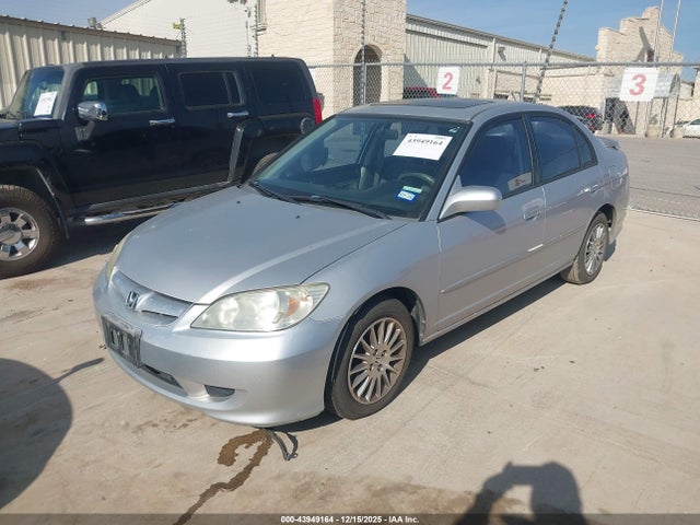 Aukcja sprzedaży 2005 Honda Civic Ex, vin: 1HGES26705L006789, numer aukcji: 43949164