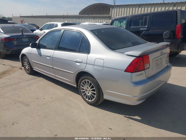 Aukcja sprzedaży 2005 Honda Civic Ex, vin: 1HGES26705L006789, numer aukcji: 43949164