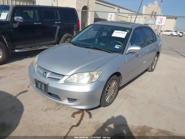 Aukcja sprzedaży 2005 Honda Civic Ex, vin: 1HGES26705L006789, numer aukcji: 43949164