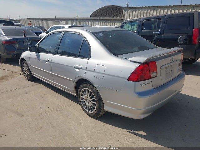Aukcja sprzedaży 2005 Honda Civic Ex, vin: 1HGES26705L006789, numer aukcji: 43949164