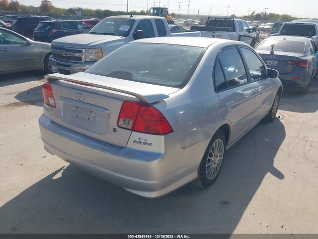 Aukcja sprzedaży 2005 Honda Civic Ex, vin: 1HGES26705L006789, numer aukcji: 43949164