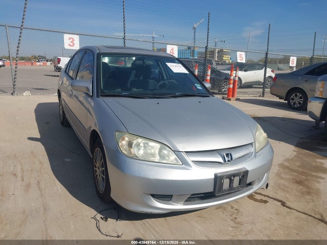 Aukcja sprzedaży 2005 Honda Civic Ex, vin: 1HGES26705L006789, numer aukcji: 43949164