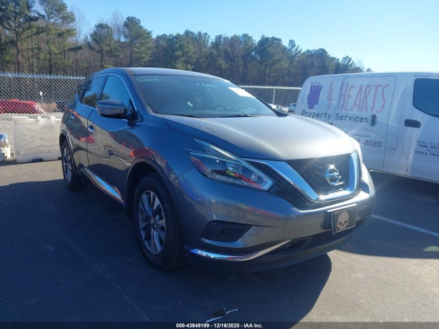 2018 NISSAN MURANO 5N1AZ2MG3JN157633