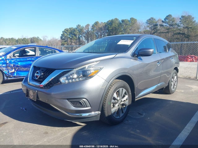2018 NISSAN MURANO 5N1AZ2MG3JN157633 Photo 1