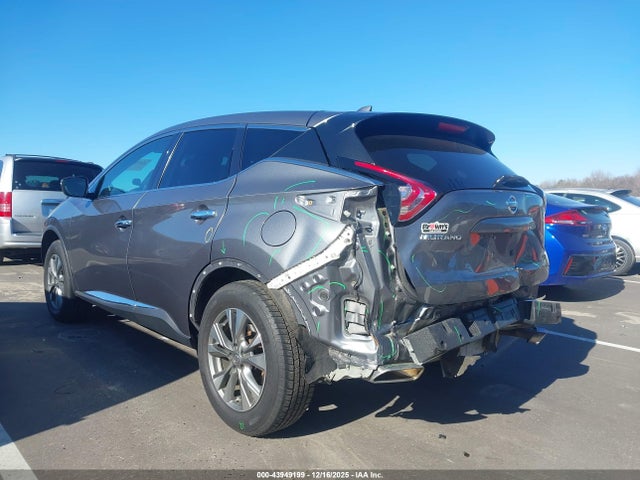 2018 NISSAN MURANO 5N1AZ2MG3JN157633 Photo 2