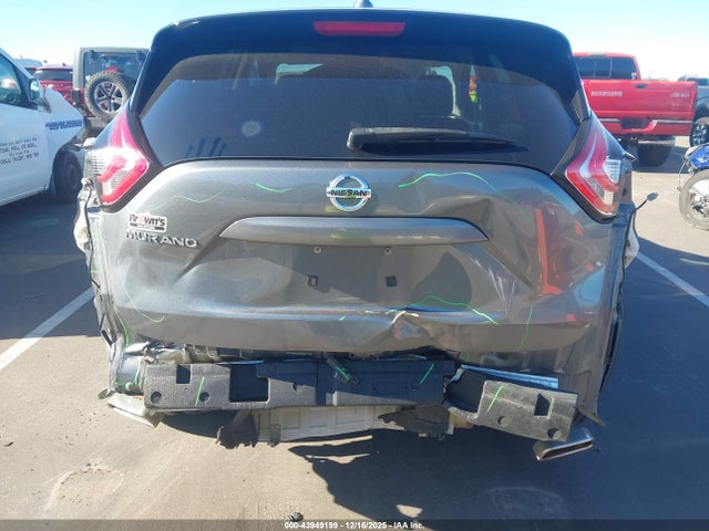 2018 NISSAN MURANO 5N1AZ2MG3JN157633 Photo 5