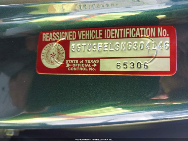 2021 GMC SIERRA 1500 3GTU9FEL3MG304146 Photo 8