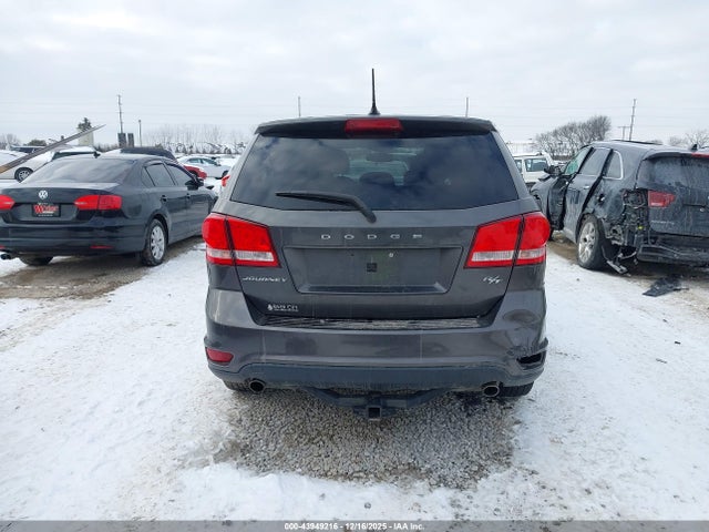 43949216 :رقم المزاد ، 3C4PDCEG1GT219816 vin ، 2016 Dodge Journey R/t مزاد بيع