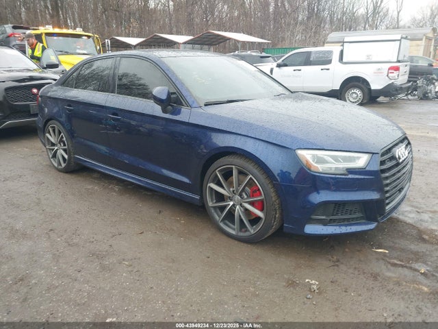 2018 AUDI S3 WAUB1GFF5J1027827