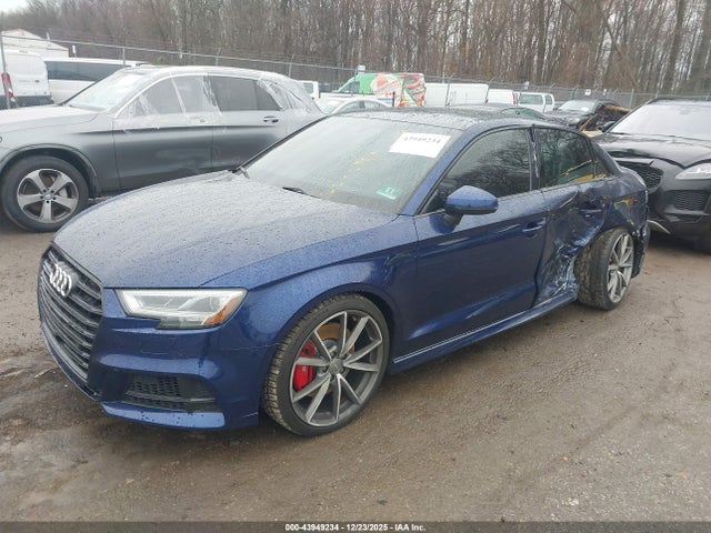 2018 AUDI S3 WAUB1GFF5J1027827 Photo 1