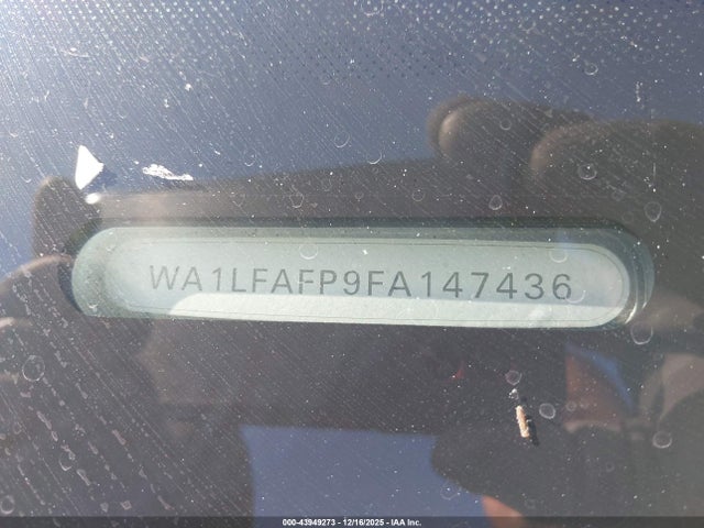 2015 AUDI Q5 WA1LFAFP9FA147436 Photo 8