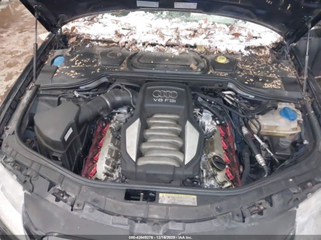 2010 AUDI A8 L WAURVAFA1AN008592 Photo 9