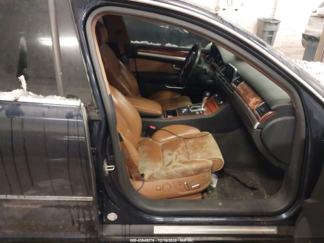 2010 AUDI A8 L WAURVAFA1AN008592 Photo 4