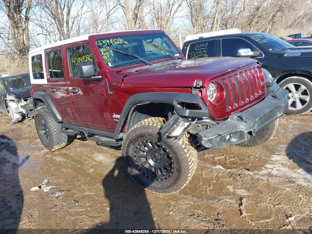 2021 JEEP WRANGLER UNLIMITED 1C4HJXDG1MW590180