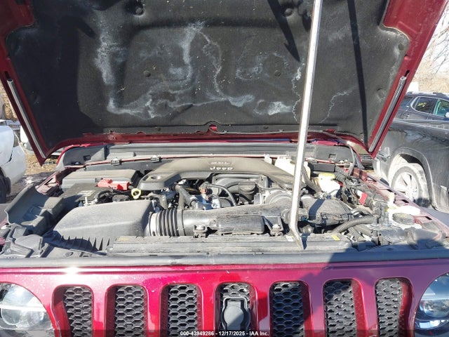 2021 JEEP WRANGLER UNLIMITED 1C4HJXDG1MW590180 Photo 9