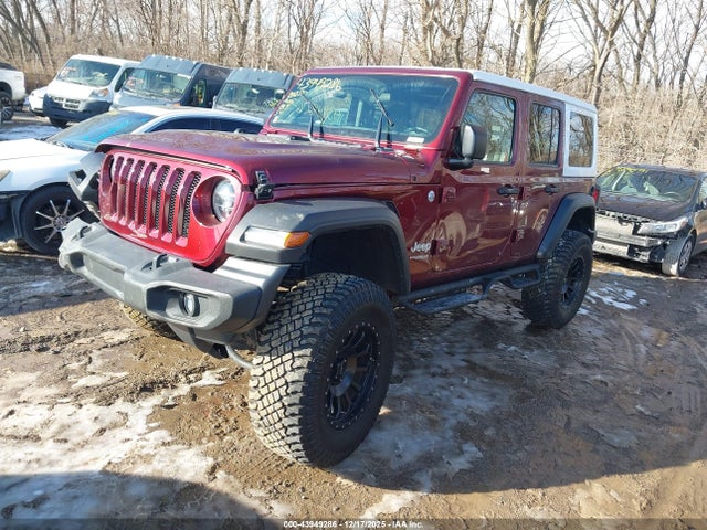 2021 JEEP WRANGLER UNLIMITED 1C4HJXDG1MW590180 Photo 1