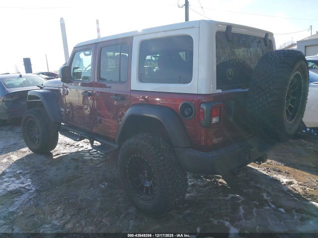 2021 JEEP WRANGLER UNLIMITED 1C4HJXDG1MW590180 Photo 2