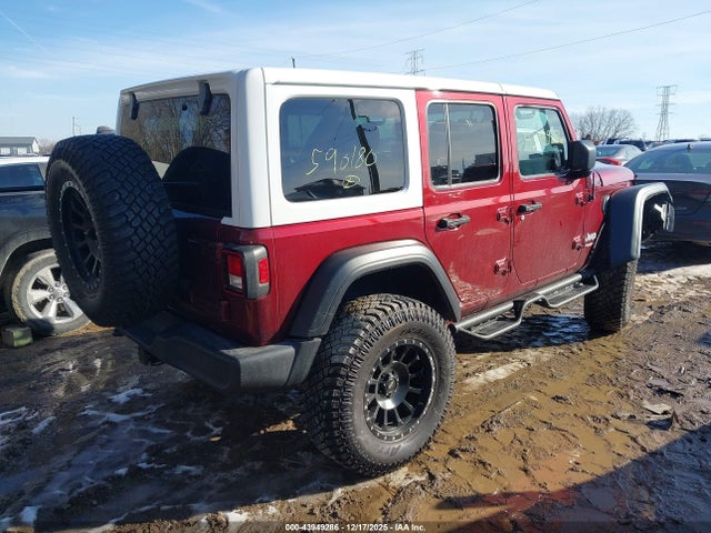 2021 JEEP WRANGLER UNLIMITED 1C4HJXDG1MW590180 Photo 3