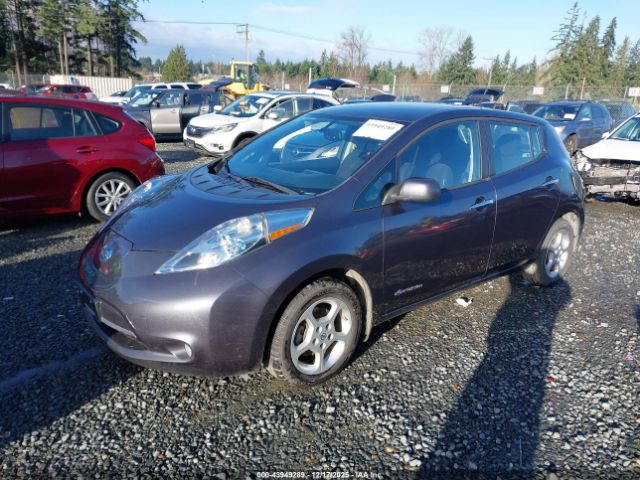 2013 NISSAN LEAF 1N4AZ0CP4DC413021 Photo 1
