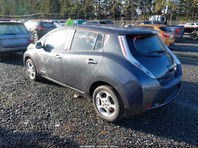 2013 NISSAN LEAF 1N4AZ0CP4DC413021 Photo 2