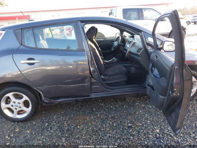 2013 NISSAN LEAF 1N4AZ0CP4DC413021 Photo 4