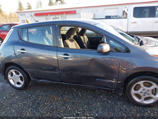 2013 NISSAN LEAF 1N4AZ0CP4DC413021 Photo 5