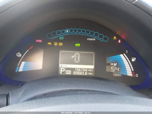 2013 NISSAN LEAF 1N4AZ0CP4DC413021 Photo 6