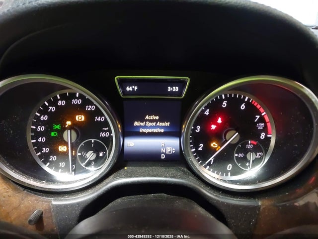 2015 MERCEDES-BENZ GL 550 4JGDF7DE6FA456548 Photo 6