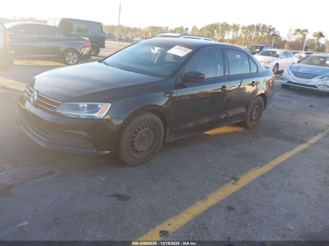 2015 VOLKSWAGEN JETTA 3VW2K7AJ7FM292039 Photo 1