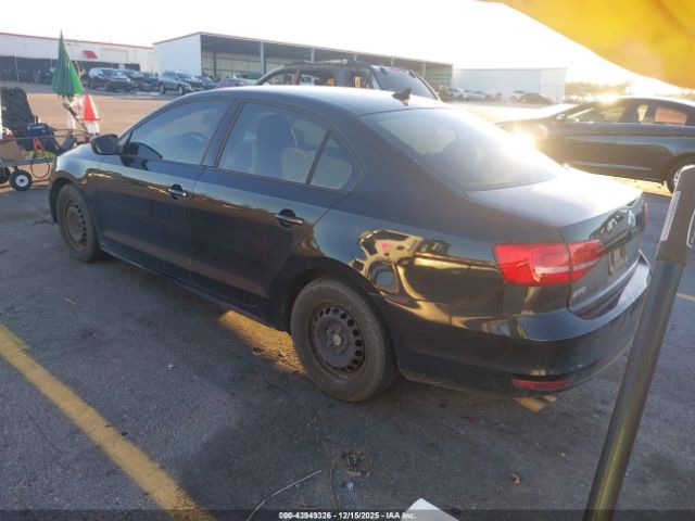 2015 VOLKSWAGEN JETTA 3VW2K7AJ7FM292039 Photo 2