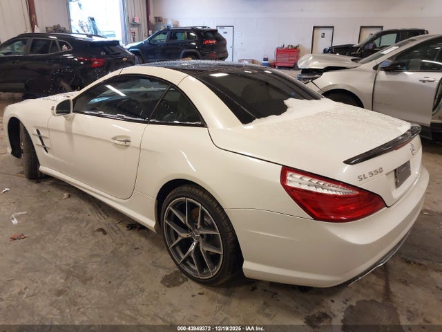 2013 MERCEDES-BENZ SL 550 WDDJK7DA0DF011678 Photo 2