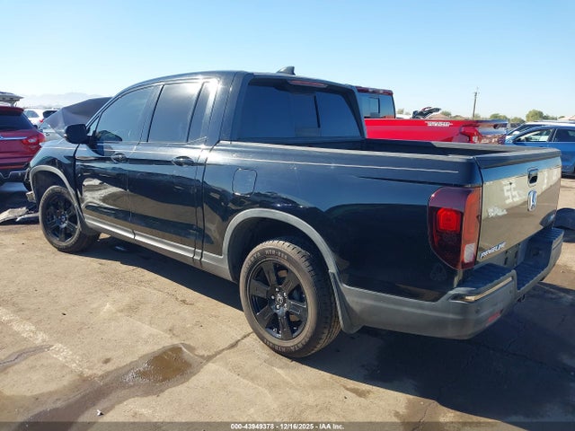 5FPYK3F83KB009945 Honda Ridgeline Black Edition