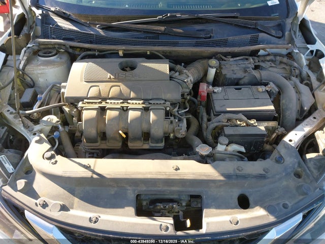 3N1AB7AP8KY354735 Nissan SENTRA SV