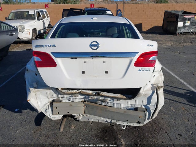 3N1AB7AP8KY354735 Nissan SENTRA SV