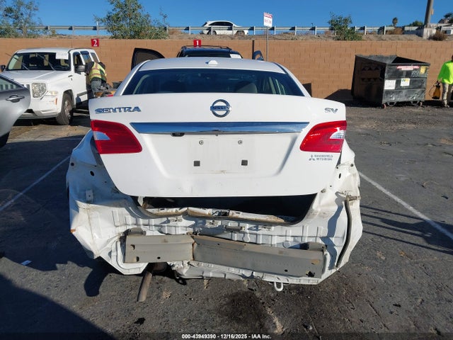 3N1AB7AP8KY354735 Nissan SENTRA SV